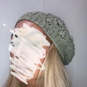 Knitted beanie